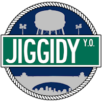 the logo for jiggly y o